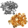 thumbnail image 1 of 100 Sets Pin Back Clutch Pin Back Locking Pin Locking Back Enamel Pin Tie Tack, 1 of 9