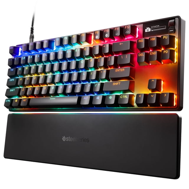Teclado SteelSeries Apex Pro TKL Gen 3 OmniPoint 3.0 USB-C