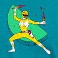 thumbnail image 3 of CafePress - Power Rangers Yellow Ranger Women's Deluxe T Shirt - Womens Tri-blend T-Shirt, 3 of 4