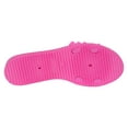 thumbnail image 4 of Chatties Casual Studded Flat Slide Sandals, Fuchsia (Women's), 4 of 7