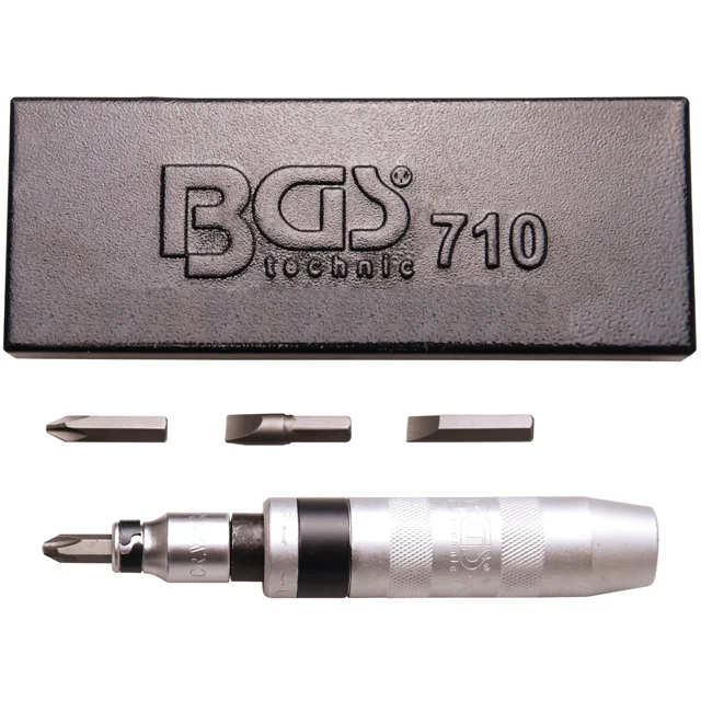 Juego Desarmador Manual de Impacto BGS 710