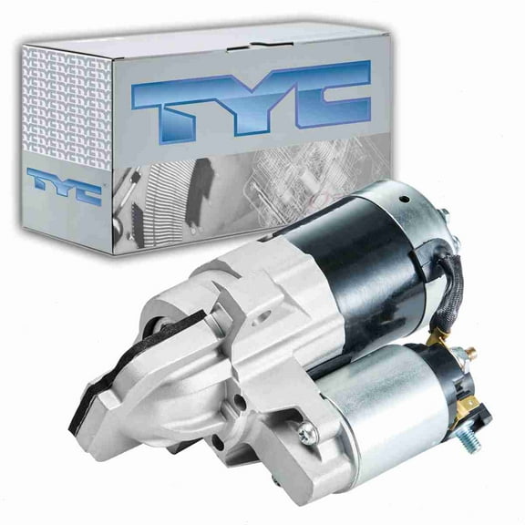 TYC Starter Motor compatible with Mazda 6 2.3L 2.5L L4 2003-2010