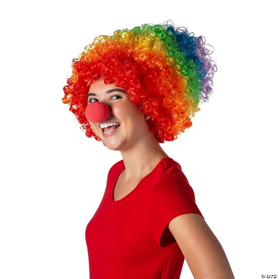 Fun World - Big Clown Wig - Standard