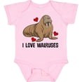 thumbnail image 3 of Inktastic Walrus Cute Arctic Animals Boys or Girls Baby Bodysuit, 3 of 5