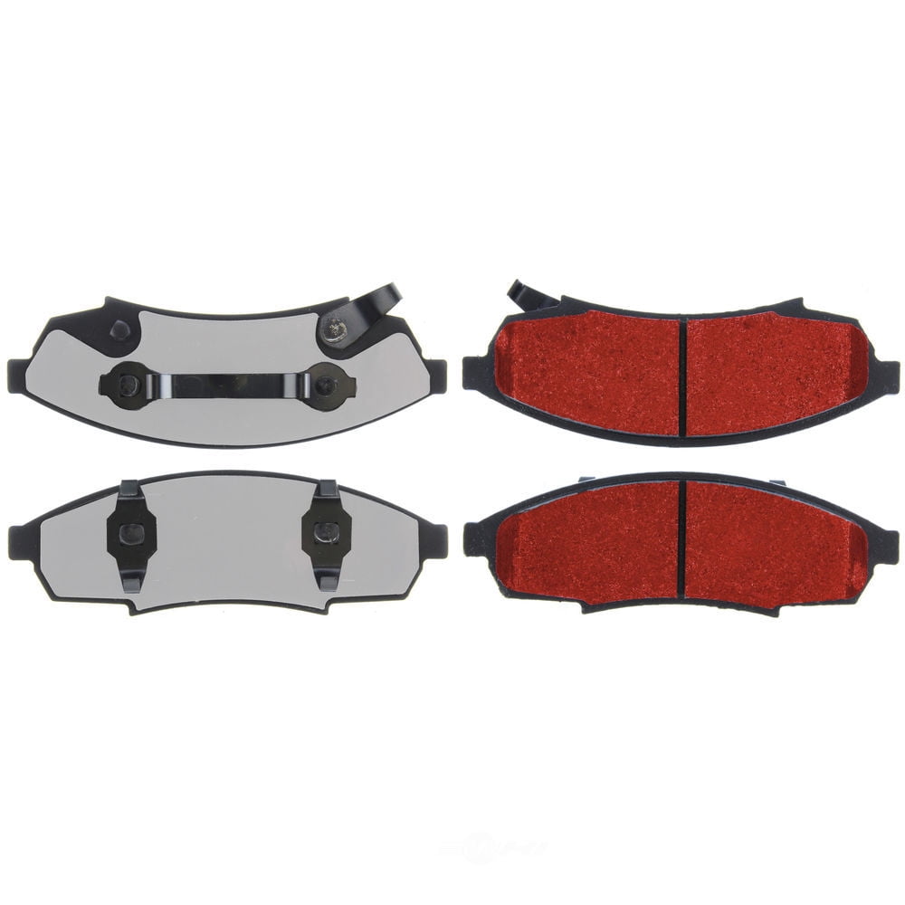 PQ PRO DISC BRAKE PADS WITH HARDWARE
