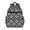 Silver-19, variant on Nordic Style Students Backpack Abstract Geometric Bag with Rustic Bohemian Design, Lightweight and Spacious for , Travel, and Daily Use