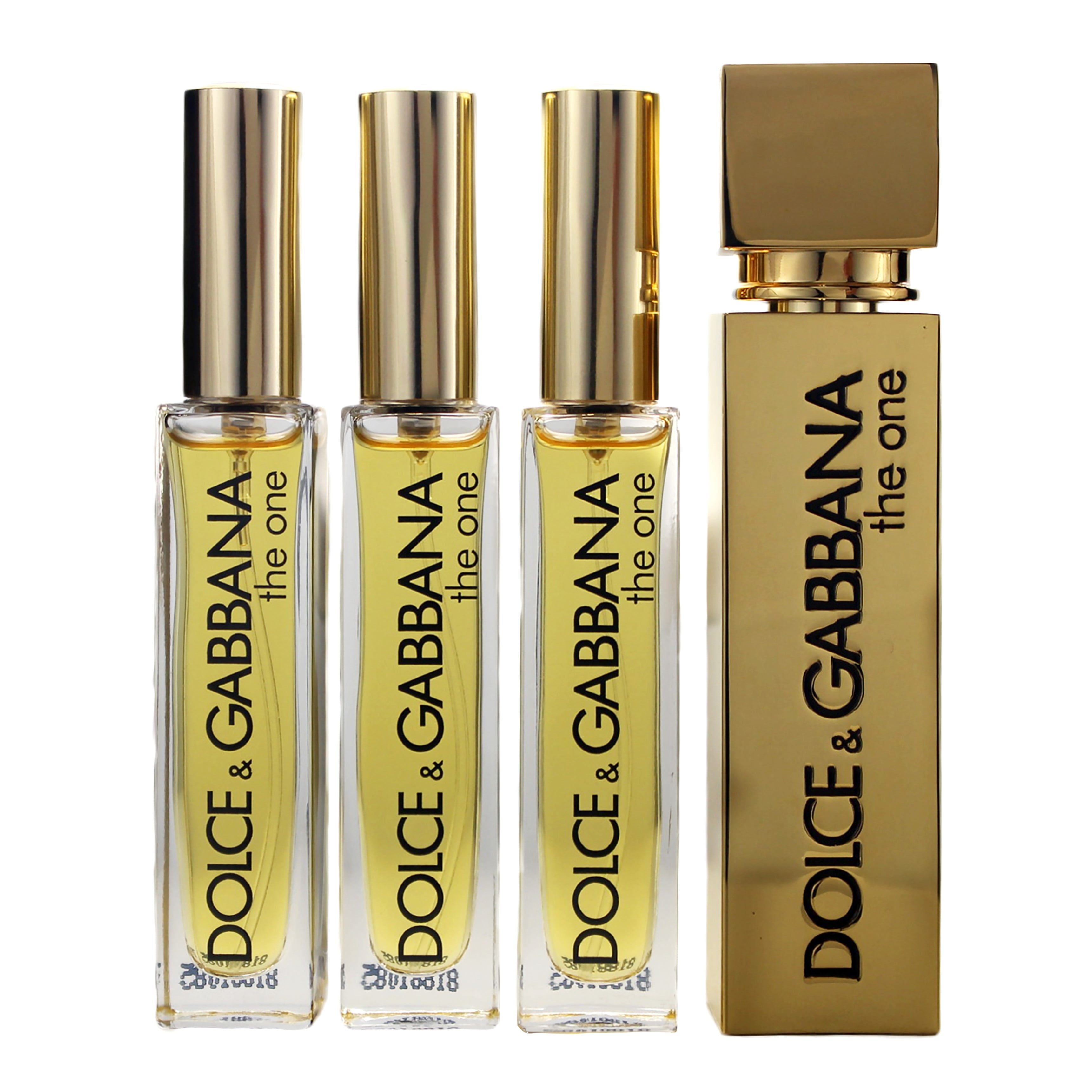 Dolce & Gabbana Dolce & Gabbana The One Edp For Women 4 Bottles 1X0