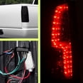 thumbnail image 2 of Compatible/Replacement For 1988-1998 Chevy Sierra Suburban C/K 1500 2500 3500 2nd Generation LED Left/Right Rear Tail Light, 2 of 5