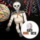 thumbnail image 3 of Halloween Ribbon 4 Rolls for Holiday Decorating Supplies, 3 of 3