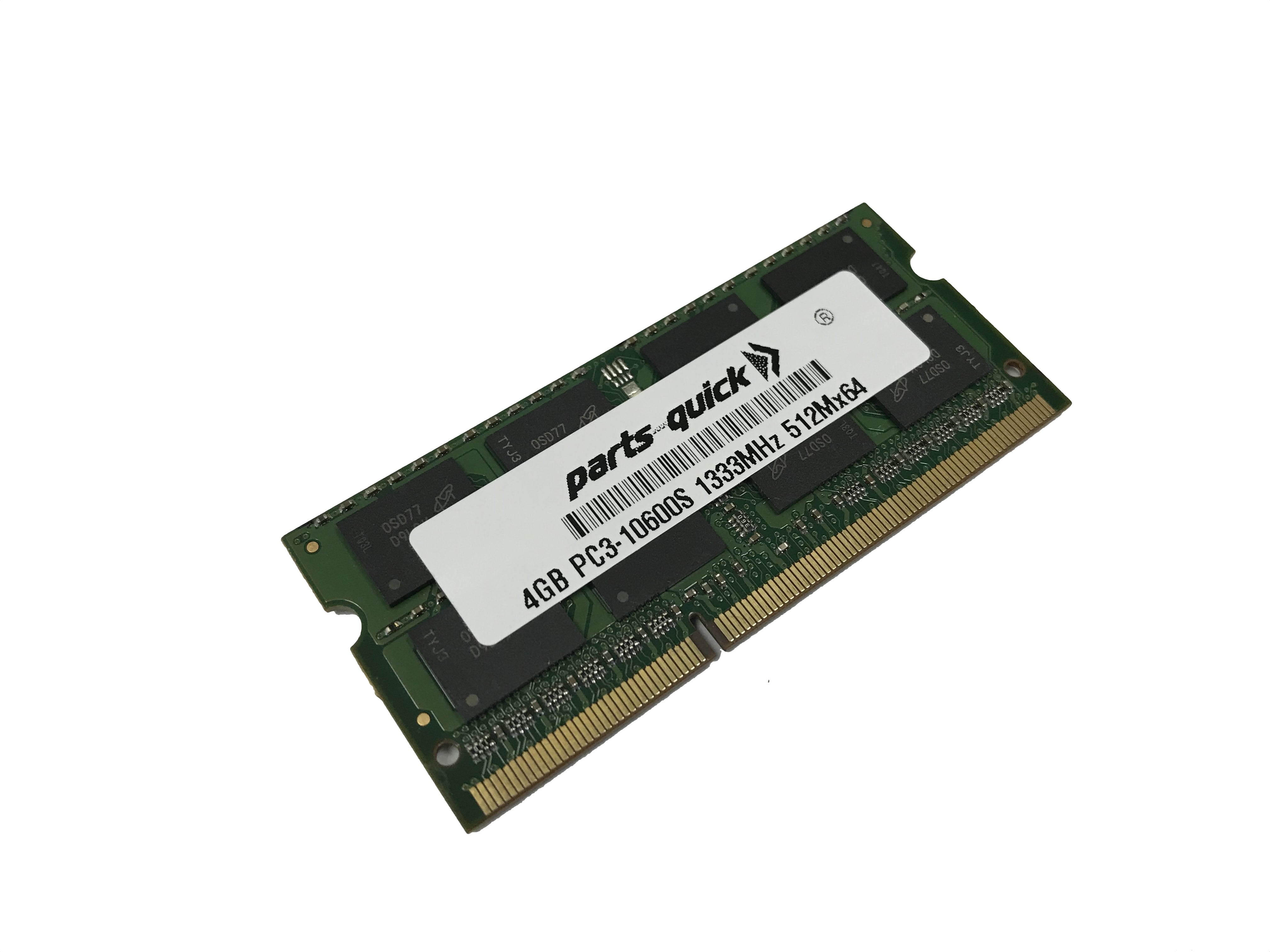 A-Tech 4GB RAM for Toshiba Satellite L755-S5257 DDR3 1333MHz SODIMM PC3-10600 204-Pin Non-ECC Memory Upgrade Module 