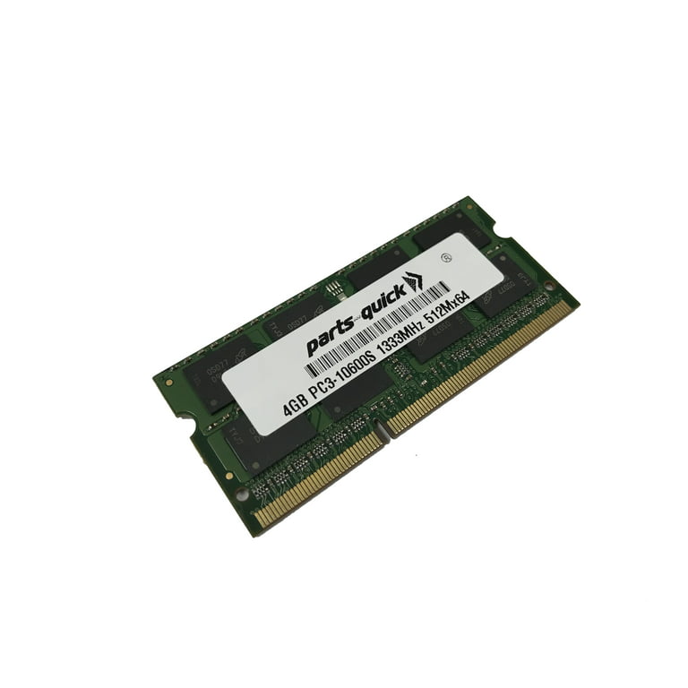 Compatible Memory Upgrade for Dell Studio XPS 13 (1340), Dell Studio XPS 16 (1640), (1645), (1647) DDR3 PC3-10600 RAM (PARTS-QUICK BRAND) - Walmart.com
