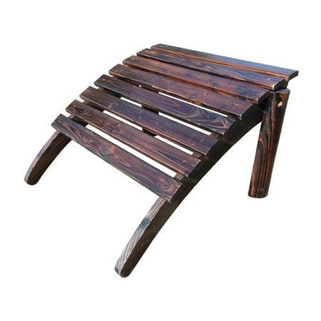 Leigh Country Char-Log Adirondack Ottoman