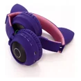 thumbnail image 4 of Audifonos Fashion Led Orejas De Gato Bluetooth Color Morado Color Violeta, 4 of 7