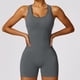 thumbnail image 1 of Mono de yoga ajustado sin costuras para mujer, ropa deportiva de una pieza para levantamiento de cadera, fitness y yoga 7102, 1 of 1