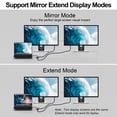 thumbnail image 4 of Adaptador USB-C a HDMI VGA INTPW para MacBook Pro/Air/iPad Pro, 4 of 8