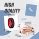 thumbnail image 4 of Guardurnaity Anillo de metal Dedos Colgante Accesorio para citas Tamaño compacto Dulce presente Accesorios de bricolaje de larga duración Anillos de fiesta Accesorios de disfraces Rojo 5.7 cm Guardurnaity AP015749-02, 4 of 6