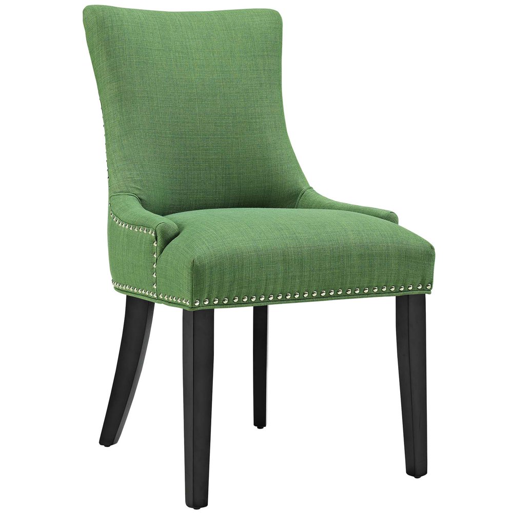Modern Contemporary Urban Design Kitchen Room Dining Chair, Green