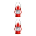 thumbnail image 4 of Guardoinrt Lanterne LED Lampe à Huile Table Porche Cave Cabine Lumière Rouge 2Set, 4 of 6