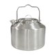 thumbnail image 1 of Hervidor de agua de acero inoxidable de 1,3 l Macarena tetera de café de calentamiento rápido para acampar senderismo uso en fogatas, 1 of 8