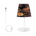 thumbnail image 2 of YAZAOO Table Lamp Creative Ethereal Roses Pattern Simple Pattern Night Light, 2 of 8