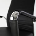 thumbnail image 4 of Mundo In Silla Negra de Oficina Ejecutiva Elegante de Vinipiel MUNDO IN Oficinas, 4 of 8