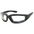 thumbnail image 6 of Motorcycle Sunglasses - Black Frame / Clear Lens, 6 of 6