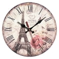 thumbnail image 1 of 30cm Battery Operated Wall Clock Noiseless Quartz Wall Clock Decor for Kitchen School Office, 1 of 2