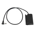 thumbnail image 4 of Camera Dummy Battery, Overloading Protection Built In Chip 60cm Digital Camera DC Coupler  For Charging, 4 of 8