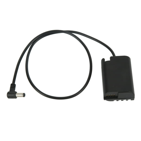 ACOPLADOR DMW BLK22 DC, Protección de Sobrecarga de Batería de Batería de Cámara de Cámara ABS Metal Actorado para la Cámara