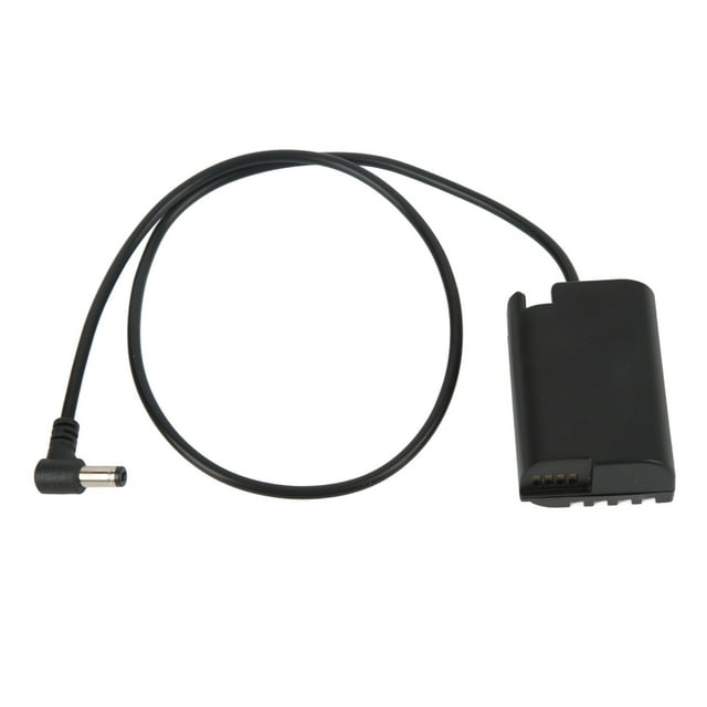 ACOPLADOR DMW BLK22 DC, Protección de Sobrecarga de Batería de Batería de Cámara de Cámara ABS Metal Actorado para la Cámara