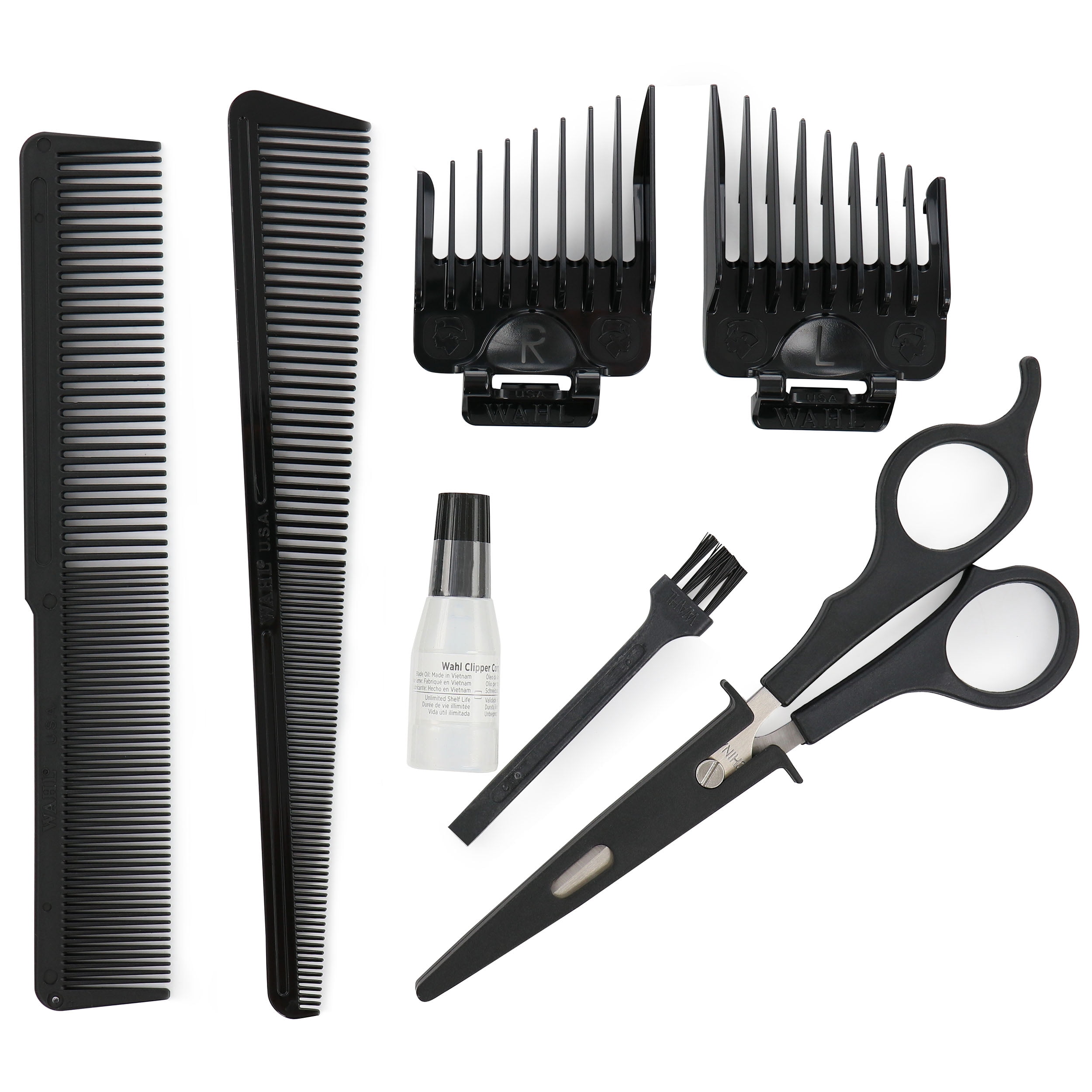 WAHL DELUXE HAIRCUTTING KIT　バリカン Wahl Deluxe Complete Hair and Beard Clippers Set with