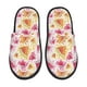 thumbnail image 1 of Fotbe Watermelon Pantuflas Peludas para Mujer con Estampado, Zapatillas de Peluche, Zapatos de Invierno para Casa, Uso Interior y Exterior-Large, 1 of 8