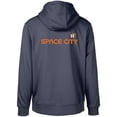 thumbnail image 3 of Men's Levelwear Navy Houston Astros City Connect Podium Core 2.0 Pullover Hoodie, 3 of 3