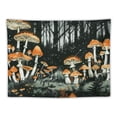 thumbnail image 5 of GOSMITH  Moth Tapestry Mushroom Tapestry Sun and Moon Tapestries Moon Phase Tapestry Celestial Star Tapestry Wall Hanging for Room Painting, 5 of 6