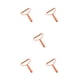 thumbnail image 2 of Inteprter Removedor de pelusas de PP, reemplazo portátil, ergonómico, de mano, lavable, antioxidante, Manual, rodillo para el pelo de mascotas, Type2 NO2, 2 of 6
