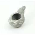 thumbnail image 3 of Southwestern Style Gray Terracotta Toucan Planter Pot 4.75 Inches High, 3 of 3