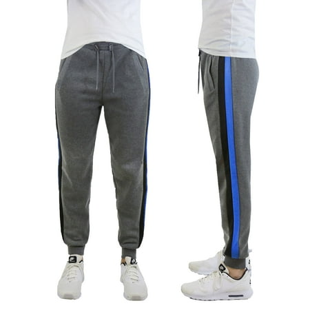 dual stripe track pants
