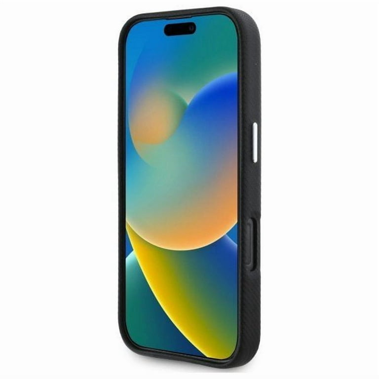 CG Mobile Custodia Rigida BMW Per IPhone 16 Pro Max 6,9″ – Grigio, Strisce Casuali, Licenza Ufficiale - 3