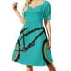 thumbnail image 1 of Vestido de manga corta BMX#1, ropa de mujer, vestido de fiesta elegante para mujer 2025, vestidos de gala, vestido de estilo coreano., 1 of 7