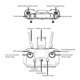 thumbnail image 2 of Aviones RC TFixol Gris oscuro, 2 of 8