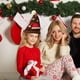 thumbnail image 1 of Adornos navideños, adornos para el árbol de Navidad, regalos de Navidad, decoración navideña, gorro de lana tejido, gorro navideño, adorno para árbol de Navidad, colgante pequeño, gorro de Papá Noel., 1 of 6