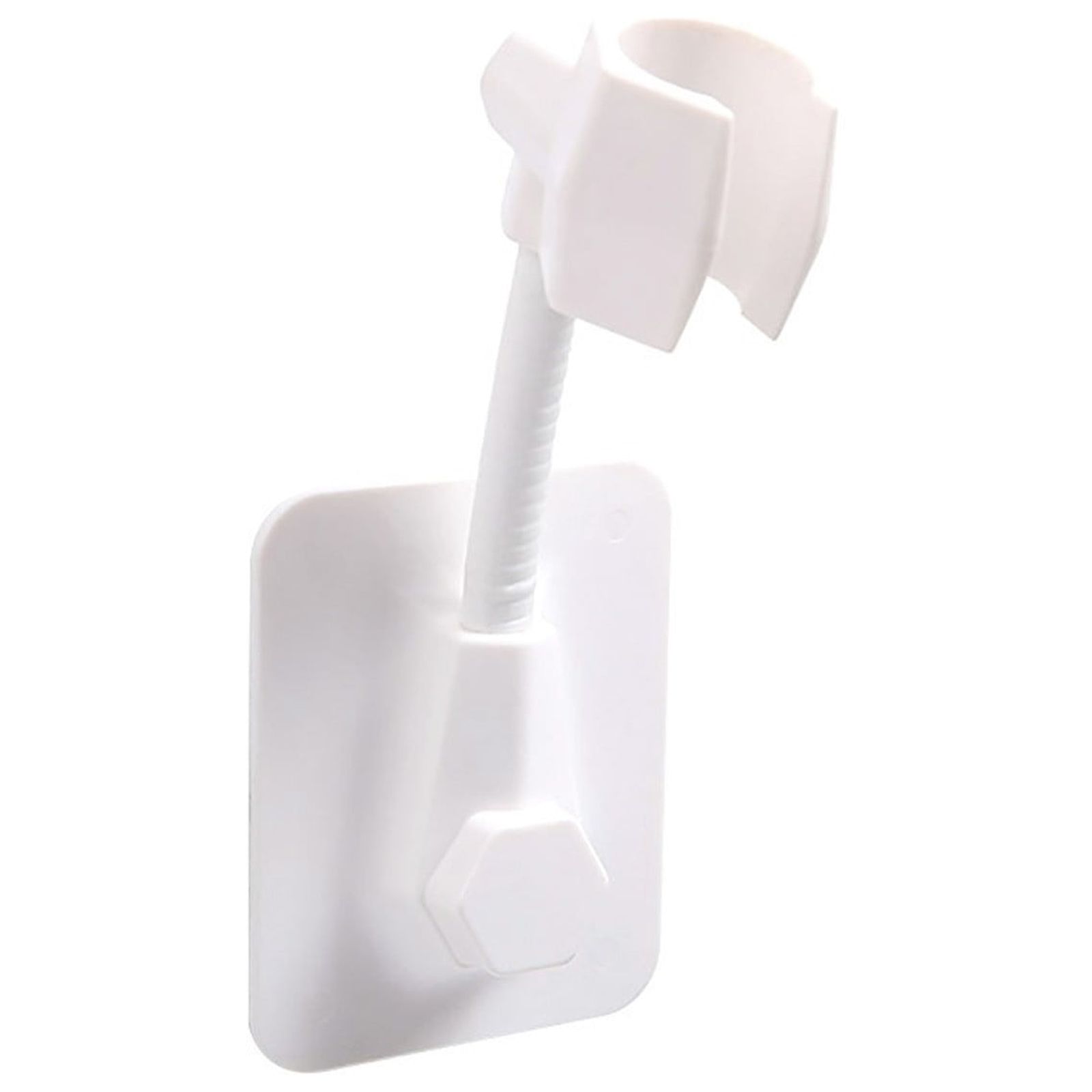 Universal Adjustable Shower Bracket Stand Holder Rotatable for Bathroom