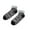 Black, variant on Womens Ski Snowboard Crew Socks Thermal Lined Thick Cushioned Warm Winter High Top