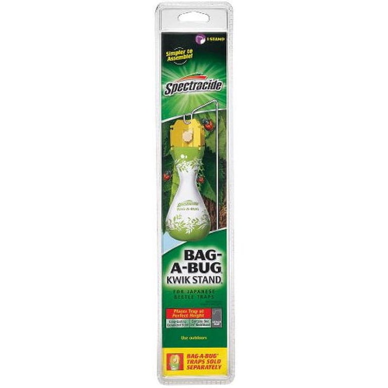 Spectracide Outdoor Bag-a-Bug Kwik Stand for Japanese Beetle Traps