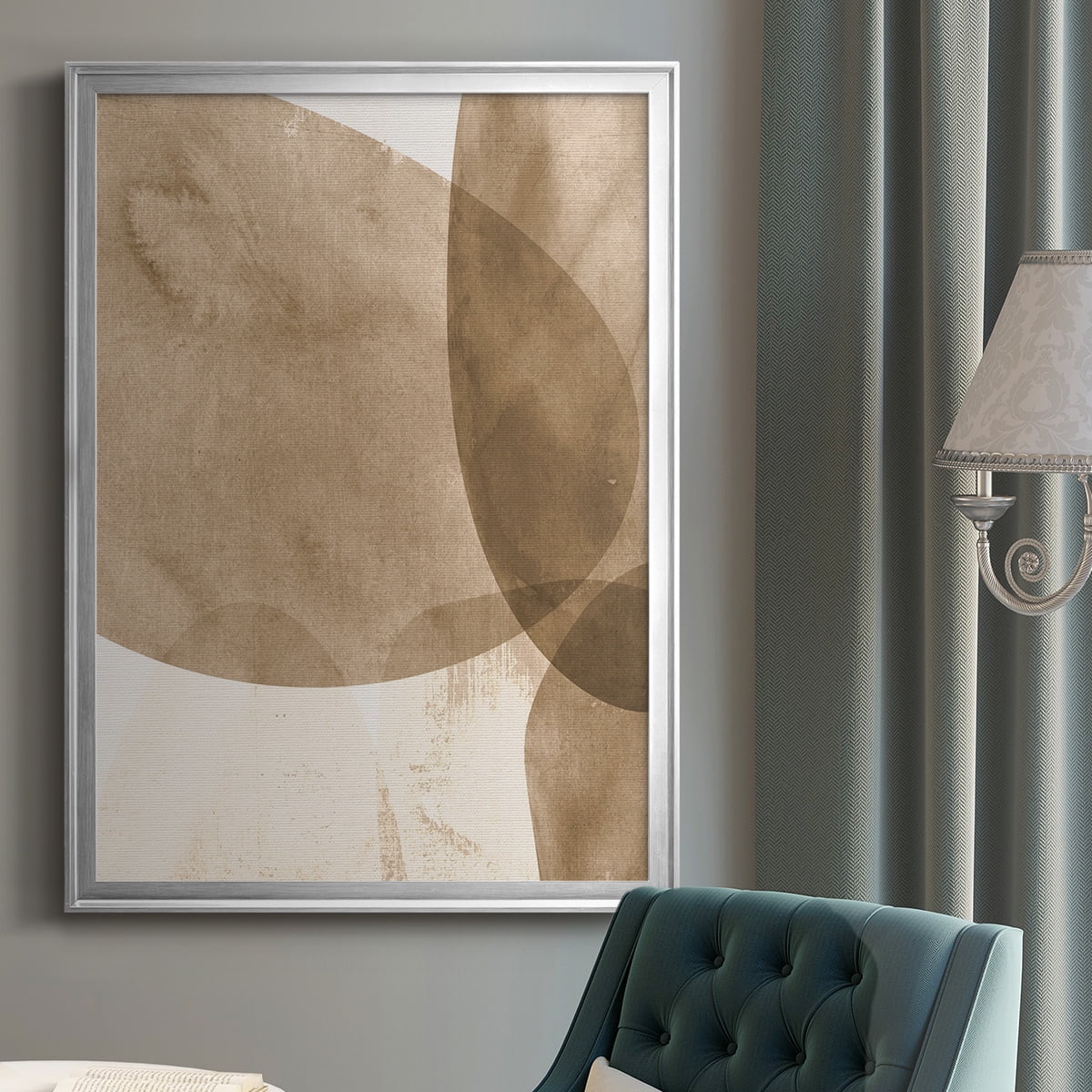 Neutral Object I Premium Framed Print - Ready to Hang