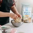 thumbnail image 6 of Jans All Natural Cassava Flour 32 oz (2lbs) | Gluten-Free | Non-GMO | Paleo & Vegan Friendly | Grain-Free | 100% Yuca Root | Wheat Flour Substitute, 6 of 8