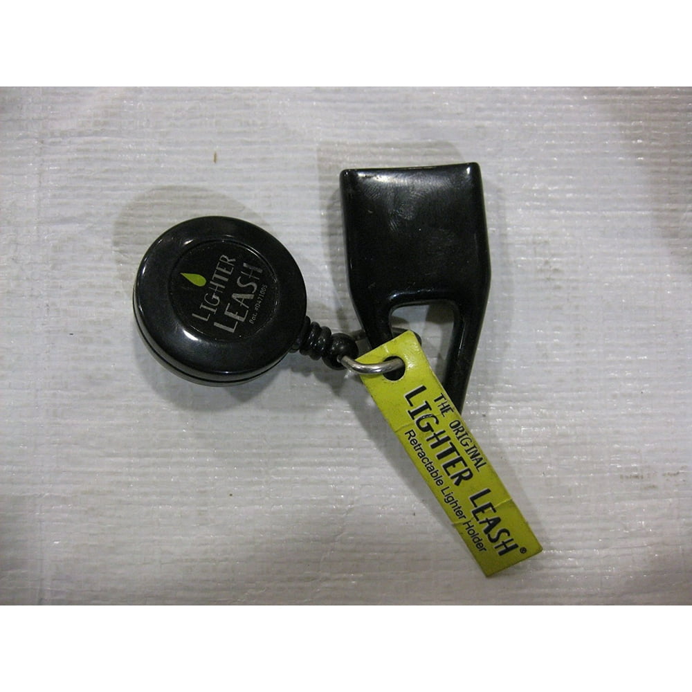 The Original Lighter Leash Retractable Lighter Holder