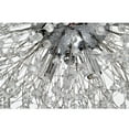 thumbnail image 4 of The Lighting Store Liria 8-Light Chrome Clear Beads Firework Pendant Chandelier, 4 of 5