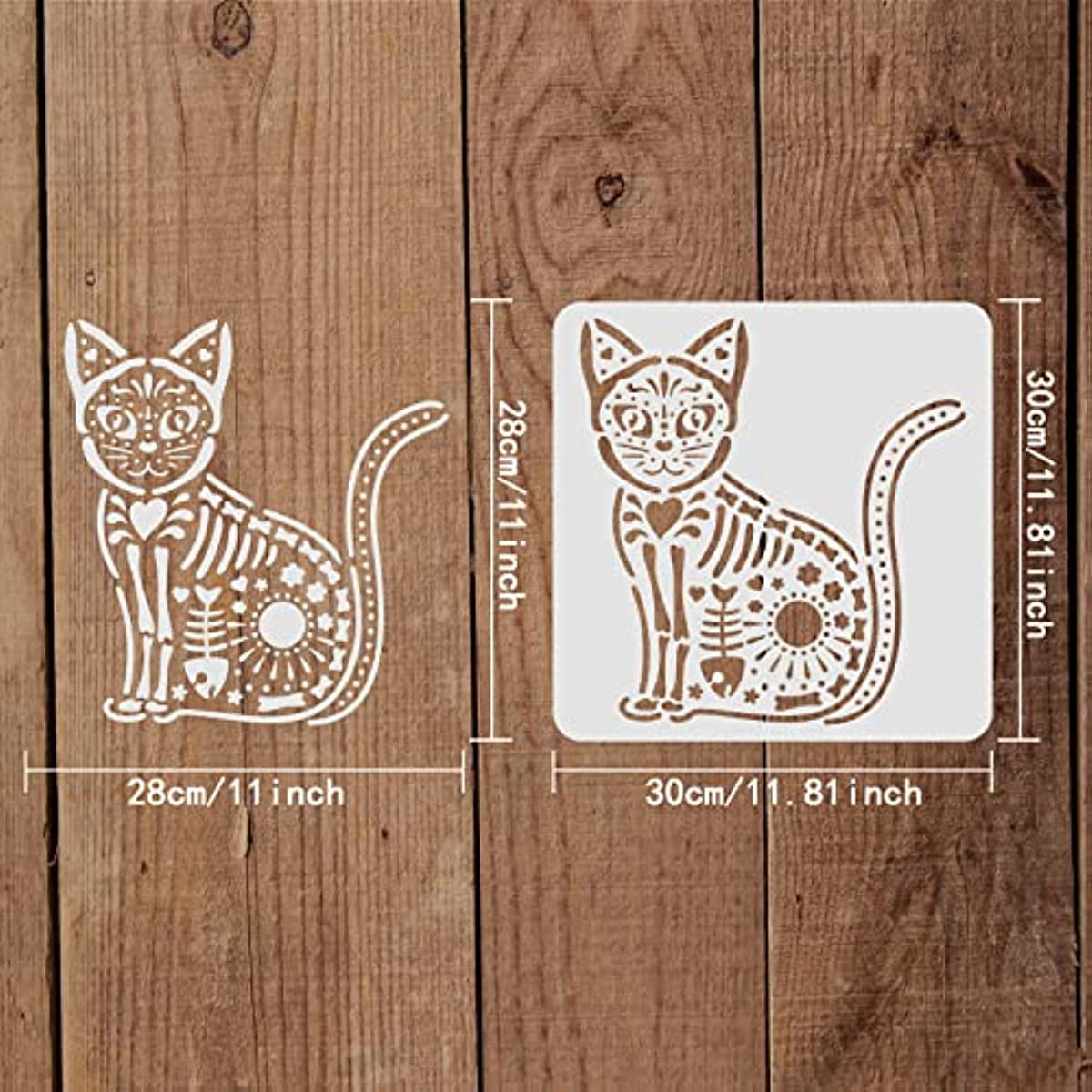 Wholesale FINGERINSPIRE Grass Stencil for Painting 11.8x11.8inch Reusable  Reed Grass Drawing Template Plastic Cattail Painting Stencil Leaves Plants  Pattern Stencil for Painting on Wall Wood Furniture 