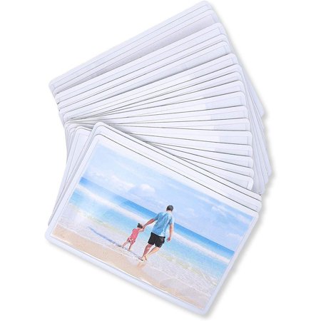 Juvale 24 Pack Magnetic Wallet Picture Frame 2 5 X 3 5 Inches Walmart Canada